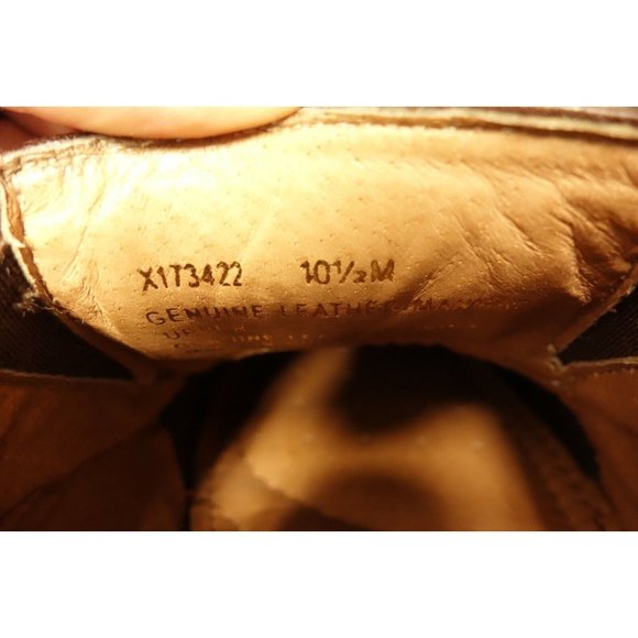 Joseph Abboud Brown Leather Slip On Loafers Shoes Men\'s 10.5 M main image 8